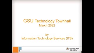 Technology Town Hall