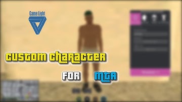 [MTA:SA] Custom Character For MTA