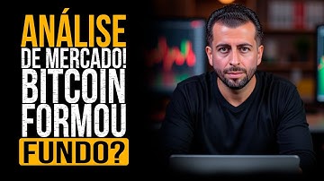 BITCOIN SEGUROU NESSA REGIÃO? | A REVERSÃO PARA ALTA COMEÇOU?