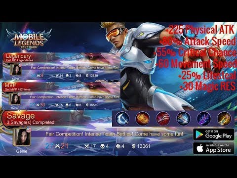 【The Best Way to Play Savage Bruno】Best Item Build & Strategies Guide | Legendary Unstoppable Godlik  @MobileLegendsAsia