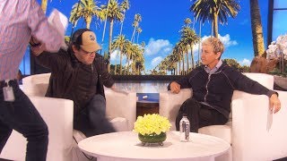 Exclusive: Behind the Scenes at Ellen's Hilarious Rehearsal