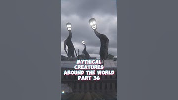 Mythical creatures around the world | Part 36 #mythology #mythic #folklore #urbanlegends #creatures