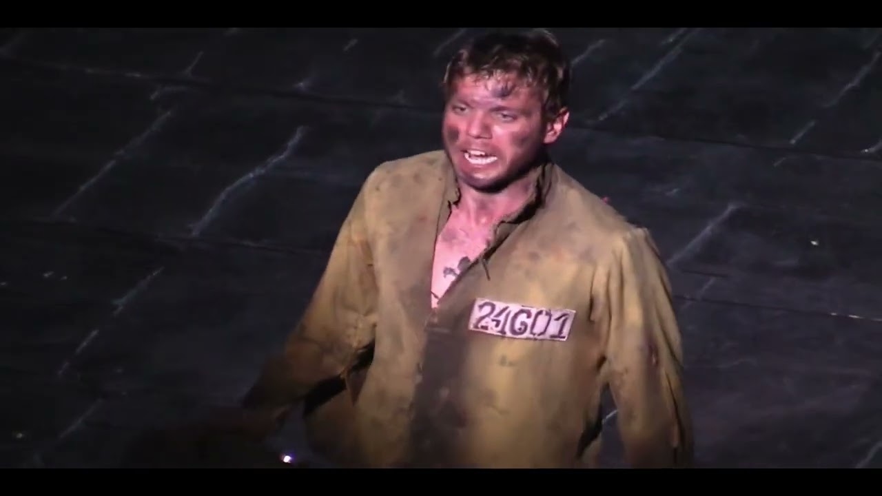 Les Miserables on Broadway 8-21-2014 (Valjean's Soliloquy)
