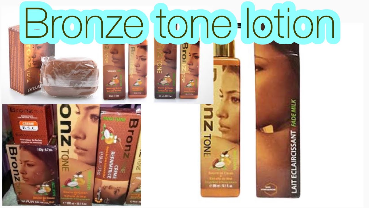 Bronze tone lotion review/ How to achieve a caramel skintone YouTube