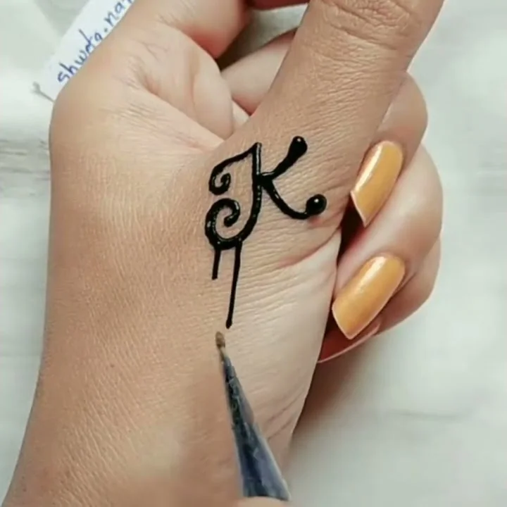 Stylish K Tattoo