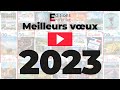 Les ditions entrefilet vous souhaitent une bonne anne 2023 