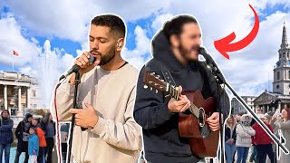 Busker Looks Identical To Original Artist | Noah Kahan - Stick Season