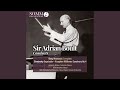 Capture de la vidéo Sir Adrian Boult Interview With Bernard Keeffe (Live)