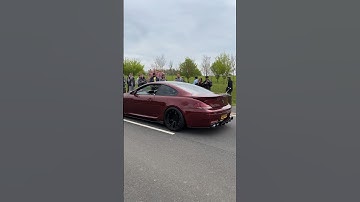 SUPERCHARGED V10 M6 | ULTIMATE BMW CAR MEET UK #bmwm6 #bmwm #bmw #supercharged #carspotting