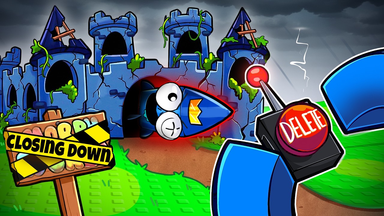 MORPH WORLD IS GETTING DELETED! (Goodbye)