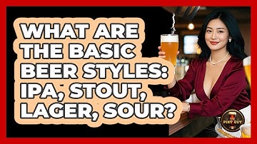 What Are The Basic Beer Styles: IPA, Stout, Lager, Sour? - The Pint Guy