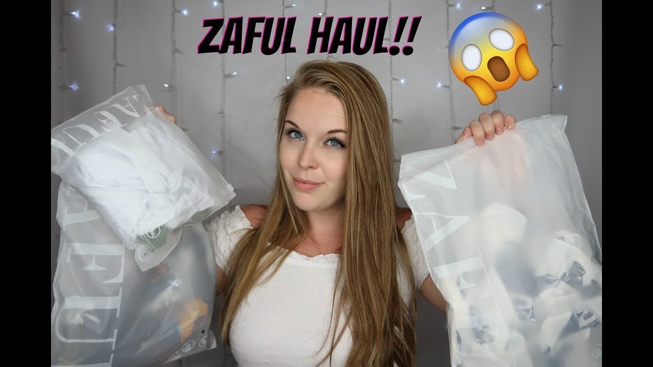 ZAFUL REVIEW ! FIRST IMPRESSIONS AND TRY ON! YouTube