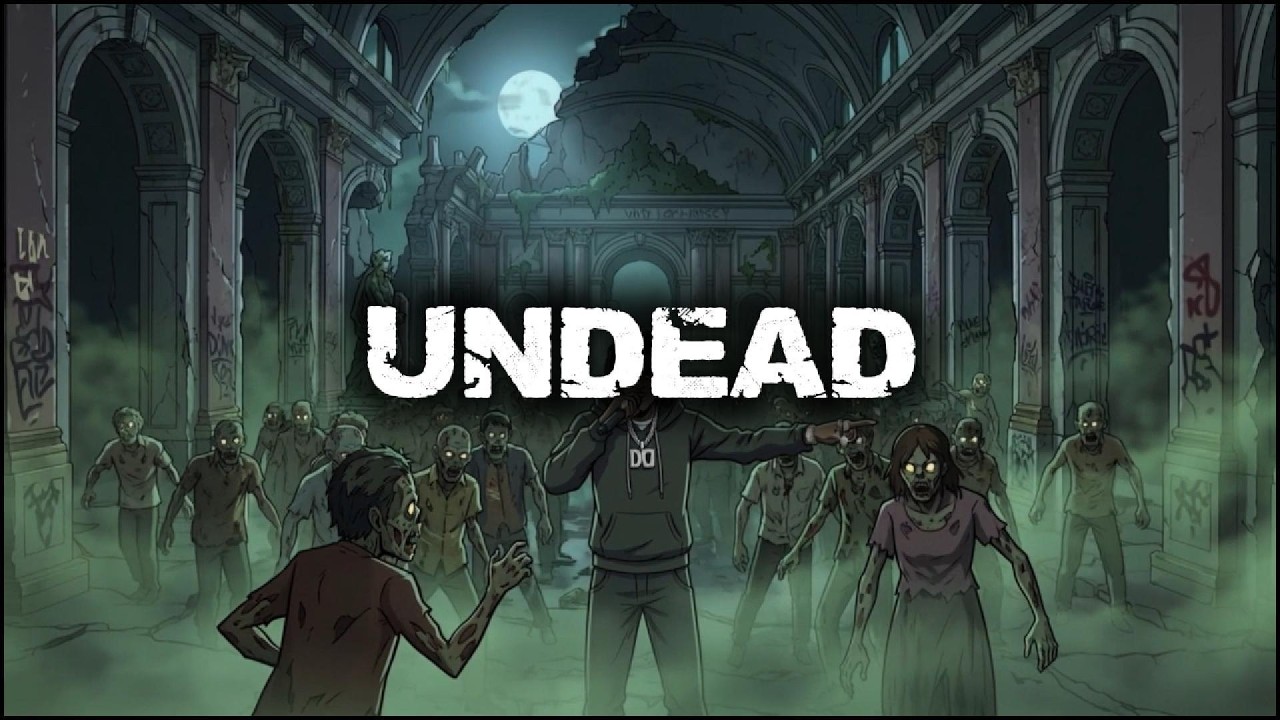 *FREE* Pxrge Trxxxper × X 1ark × DD Osama × NY Drill Type Beat - Undead【フリートラック】