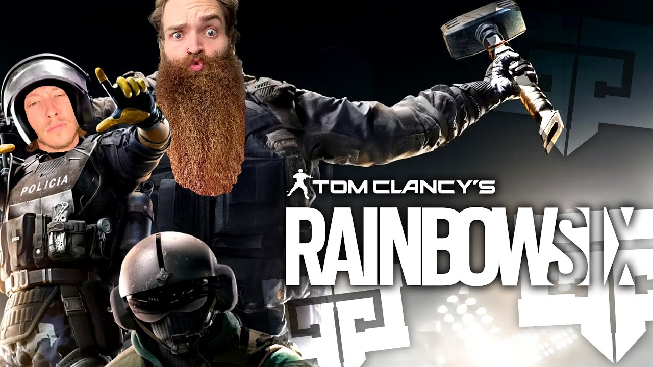 Grinding Rainbow Six Siege | Playing with subs - YouTube