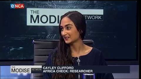 The Modise Network | The Rise of Online Disinformation part 3 | 15 September 2019