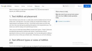 How to increase your Admob earnings
