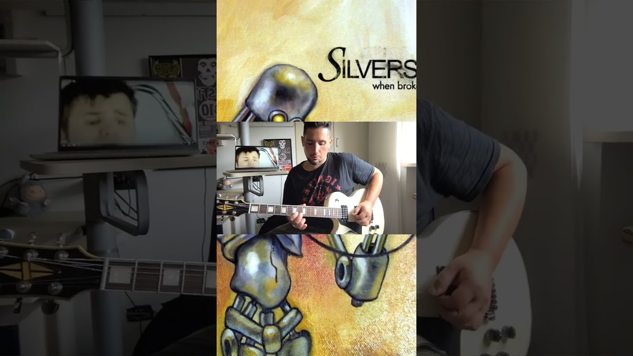 Silverstein - Smashed into pieces (guitar cover) 