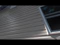 6-14-2023 vinyl siding walk around