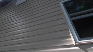 6-14-2023 vinyl siding walk around