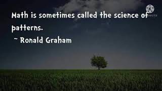 famous math quotes | inspiring math quotes | math quotes about life | Math quotes