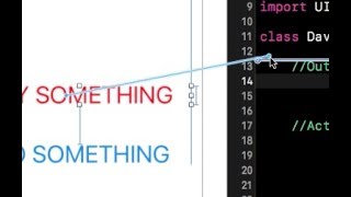 5 - IBOutlets and IBActions in Swift 3.0 Details