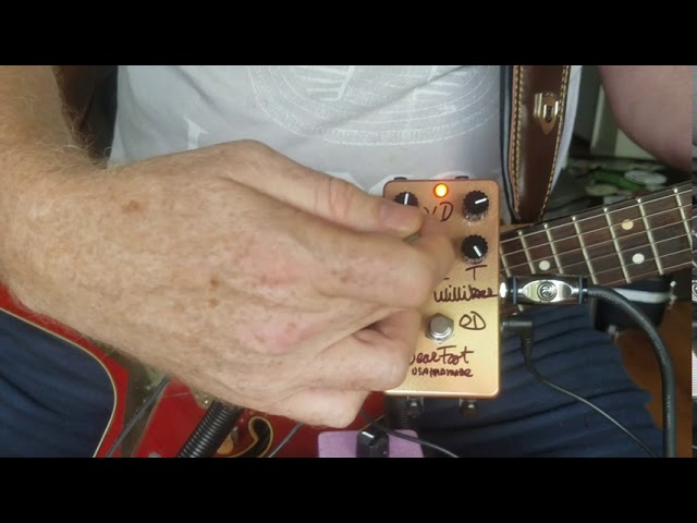 BJFe Model G - 5 knob - YouTube