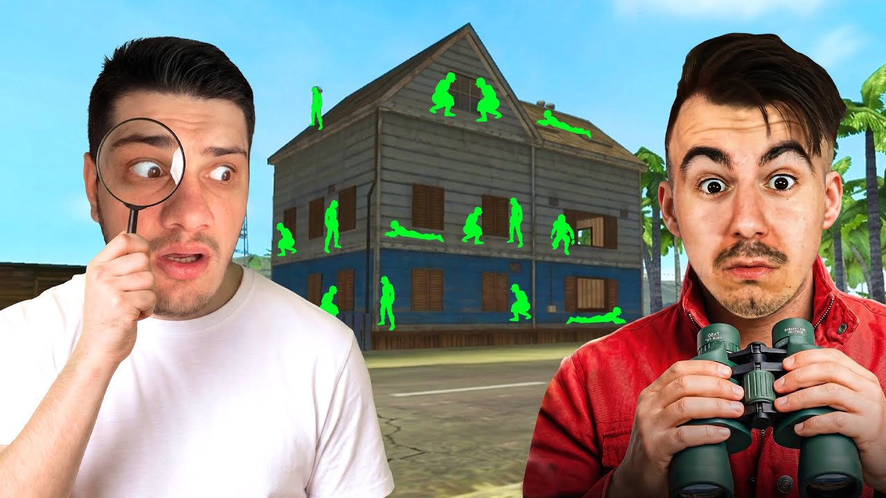 ASCUNSA CU 11 CRIMINALI🕵️‍♂️