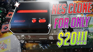 I Bought a NES Clone for only $20!!! Is it any good? | Mikeinoid
