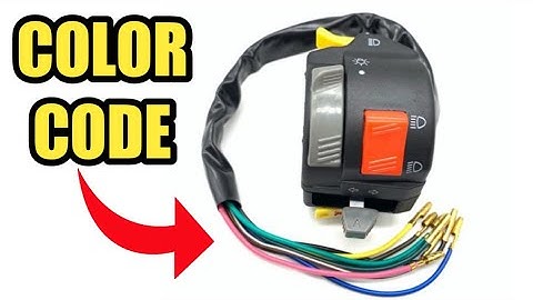 DOMINO SWITCH COLOR CODE