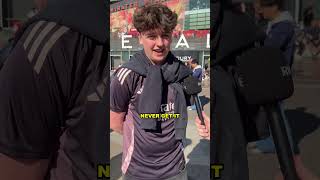 Asking Arsenal fans about Ticket Memberships... 🔴🎟️ #arsenal #arsenalfans #tickets #1boxoffice