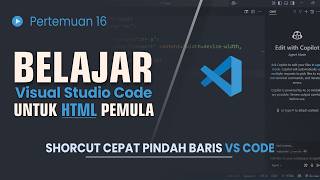 Information Belajar Visual Studio Code dari Nol Untuk Pemula: Tips Setting Visual Studio Code Update
