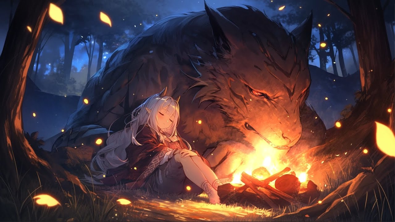 Fantasy Medieval/Tavern Music ~ Relaxing and Sleeping Music - YouTube