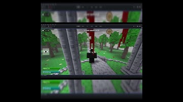 day one of making a asim horror game  #roblox #gamedev #horror #forsaken #shorts