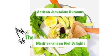How to Make the Freshest, Authentic, Hummus Ever Mediterranean style in English Superfoods.