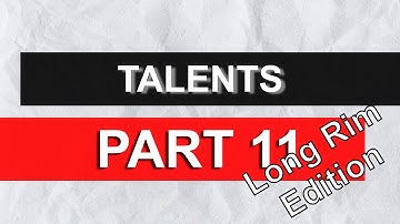 Lancer 101, a Lancer Tutorial Series: Long Rim Talents-Black Thumb, Spaceborn (Part 11)