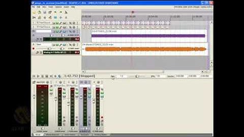 Transport Control In Cockos Reaper - Tutorial Screencast