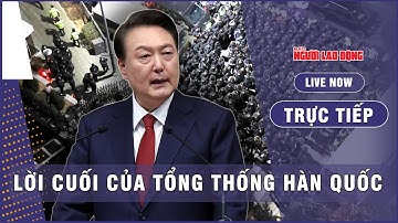 Ông Yoon Suk-Yeol gửi thông điệp đầy thách thức trước khi rời dinh Tổng thống | Trực tiếp