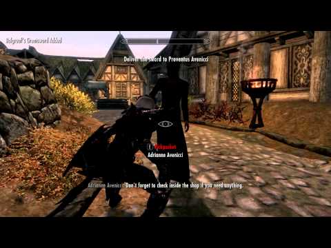 Skyrim on GeForce 8600 GT and Athlon II X2 250