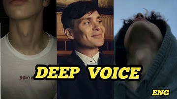 🗣️ How to Make Your Voice DEEPER Permanently | 5 Easy Steps 🔥