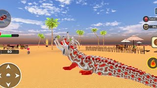Best Animal Games - Angry Crocodile Attack Games Android Gameplay screenshot 1