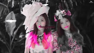 red velvet - happiness 💖🖤 (sped up) Resimi