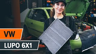 Montaż Filtr klimatyzacji SKODA Octavia I Kasten / Kombi (1U5): darmowe wideo