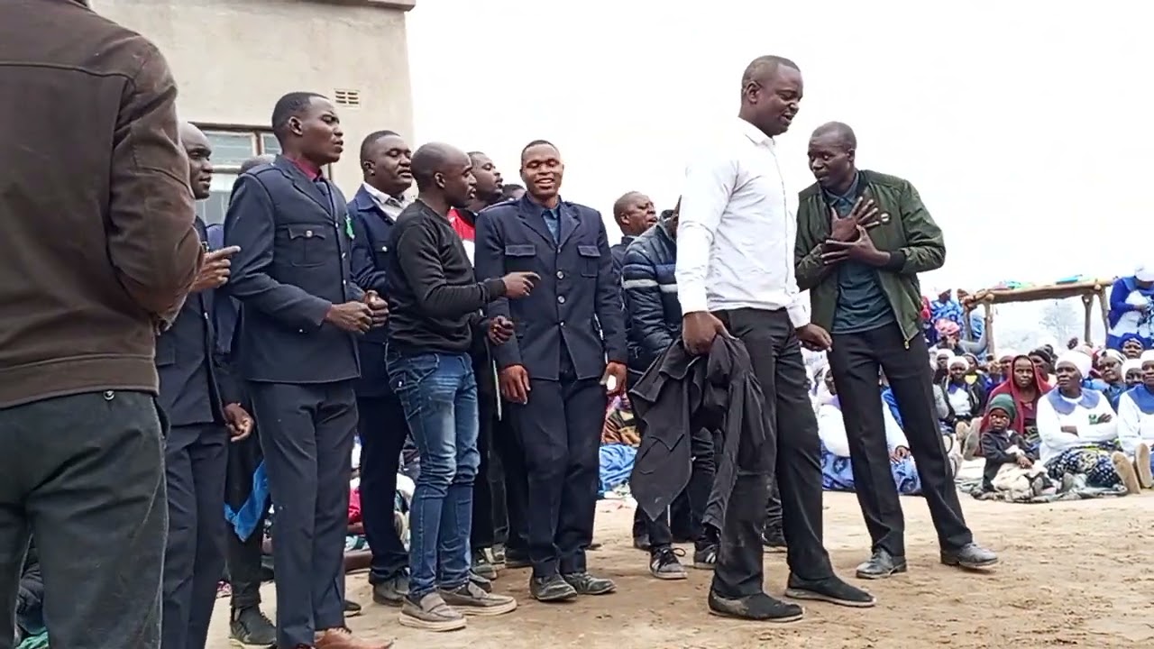 Gwimbo Choir at Mafuta burial