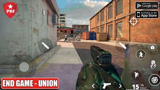 End Game: Union(Shoot&Support) Android Gameplay screenshot 5