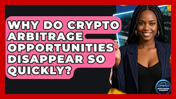 Why Do Crypto Arbitrage Opportunities Disappear So Quickly? - Crypto Trading Strategists
