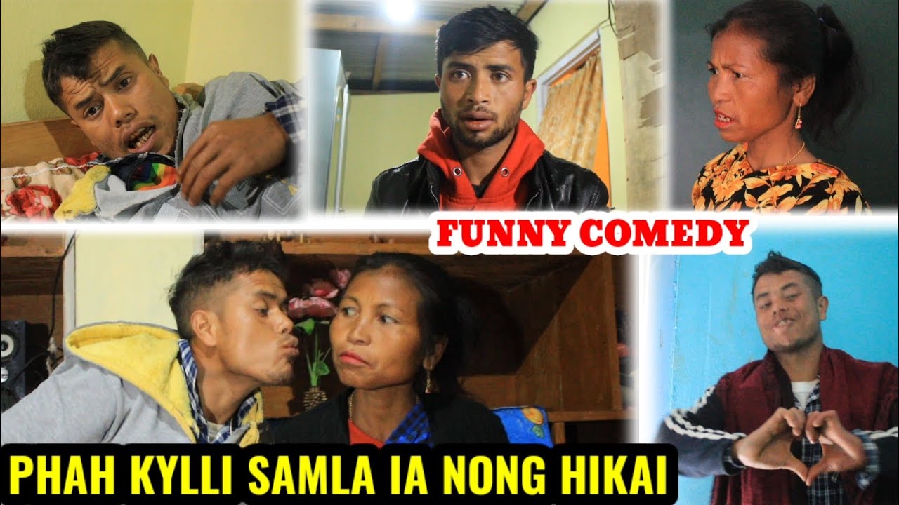 || PHAH KYLLI SAMLA IA NONG HIKAI 🤣 || I BHA IEWBEI 😁😂 || Videos Funny Comedy 😂 ||