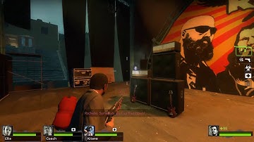 Left 4 Dead 2 - Alan Walker concert mod (Steam workshop in the description)