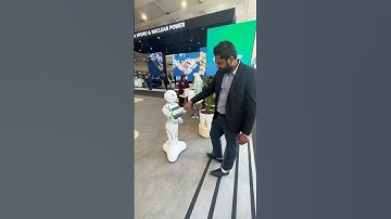 Met a robotic friend & found future friends for humans #robots #technology #futuretechnology