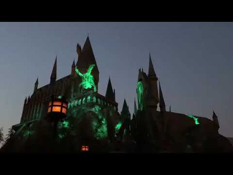 Hogwarts Magical Celebration (Slytherin House Pride)