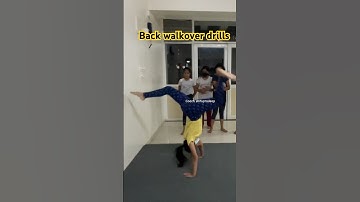 Back Walkover tutorial#easytutorial #easy #tutorial #tut #flexibility #walkover #homeworkout #shorts